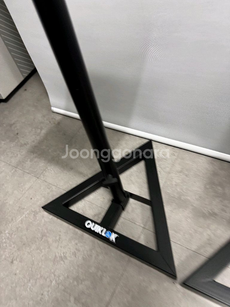 퀵락 BS300 스피커 스탠드 스피커거치대 BS-300--3