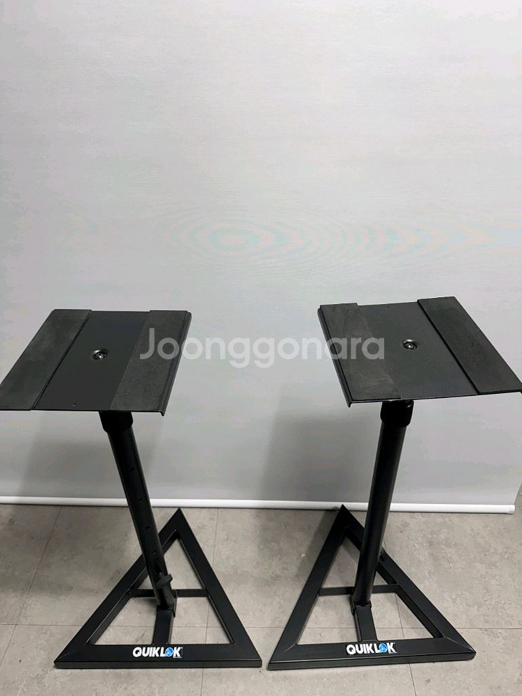 퀵락 BS300 스피커 스탠드 스피커거치대 BS-300--5