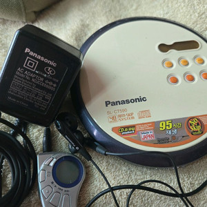 파나소닉 cd플레이어 SL-CT590