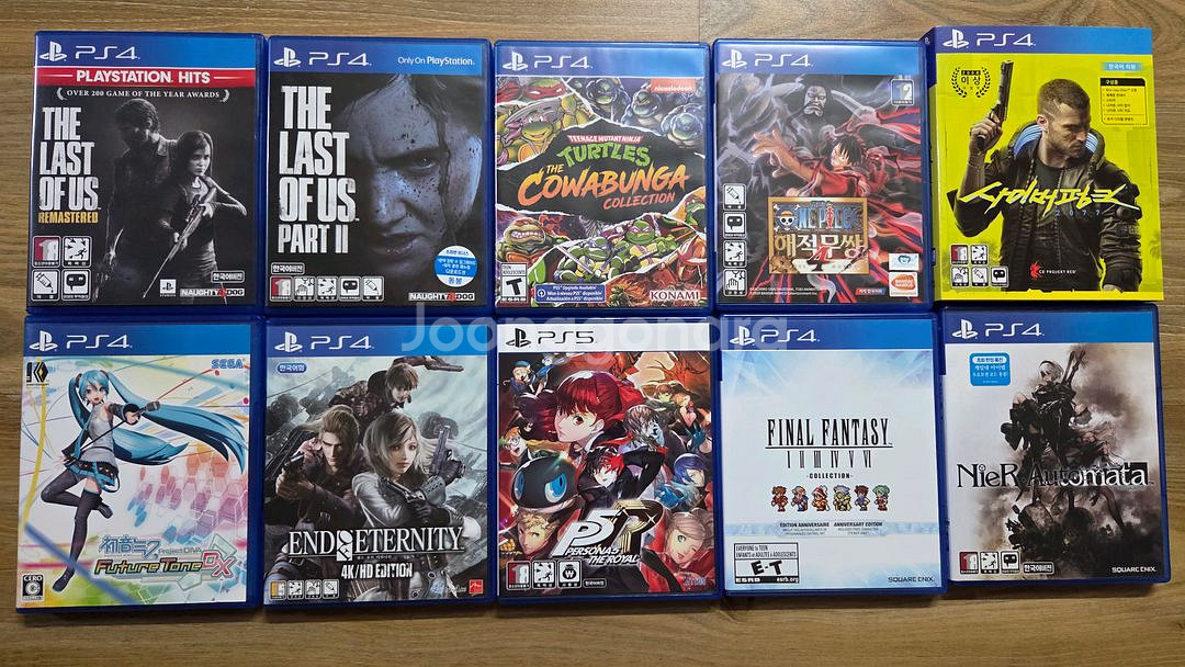 PS4,5 게임팝니다.--0