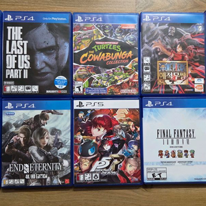 PS4,5 게임팝니다.