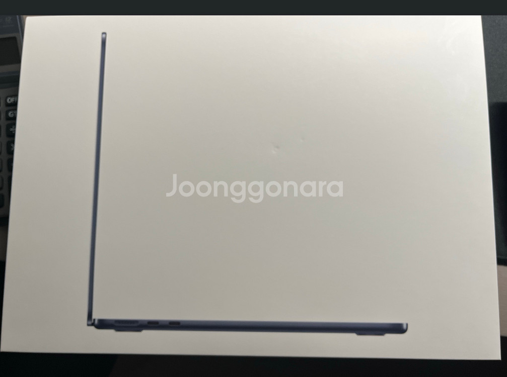 미개봉 맥북에어M2 13인치 16g 256g 25년9월--1