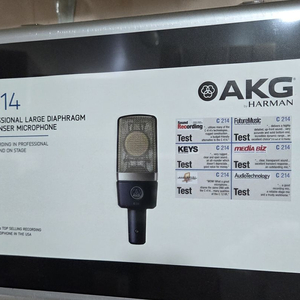AKG C214 콘덴서 마이크 팔아요!