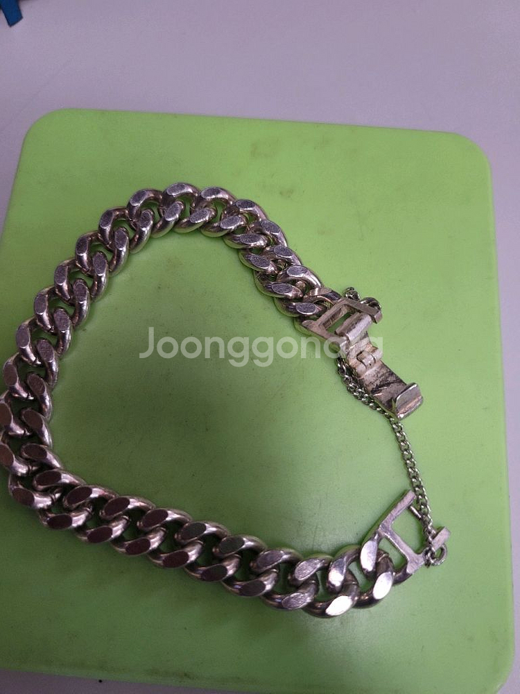 은팔찌 92.5 길이 18cm--2