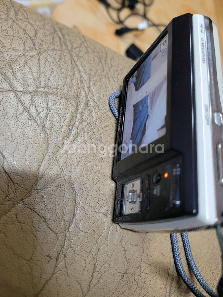 올림푸스 FE-46 실버 빈티지 디카--3