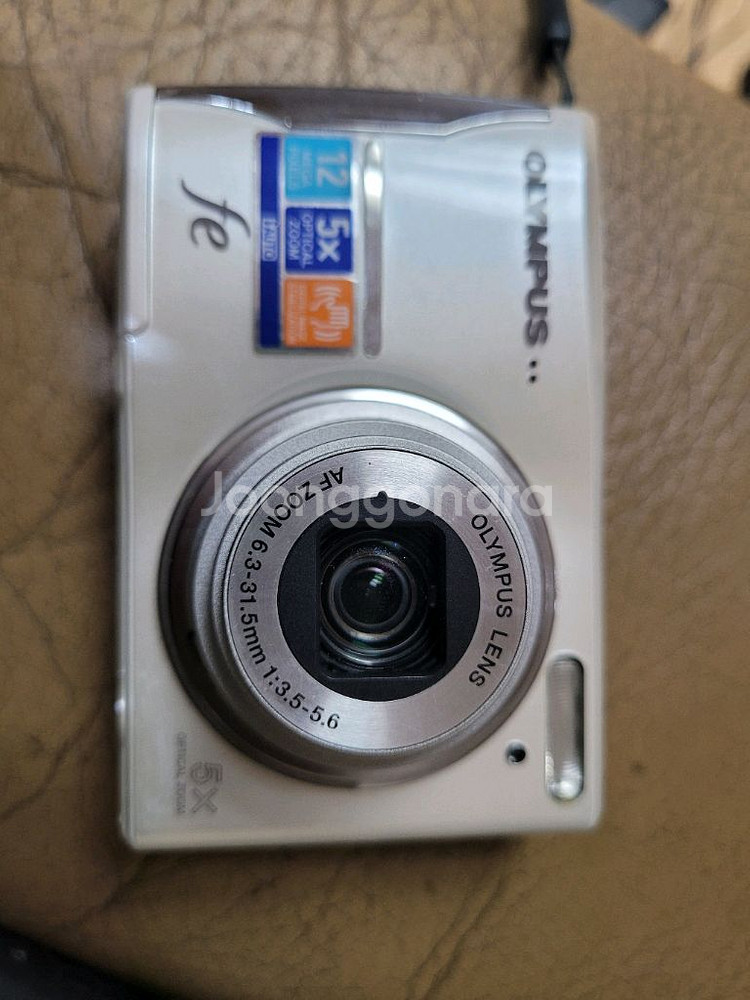 올림푸스 FE-46 실버 빈티지 디카--0