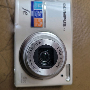 올림푸스 FE-46 실버 빈티지 디카