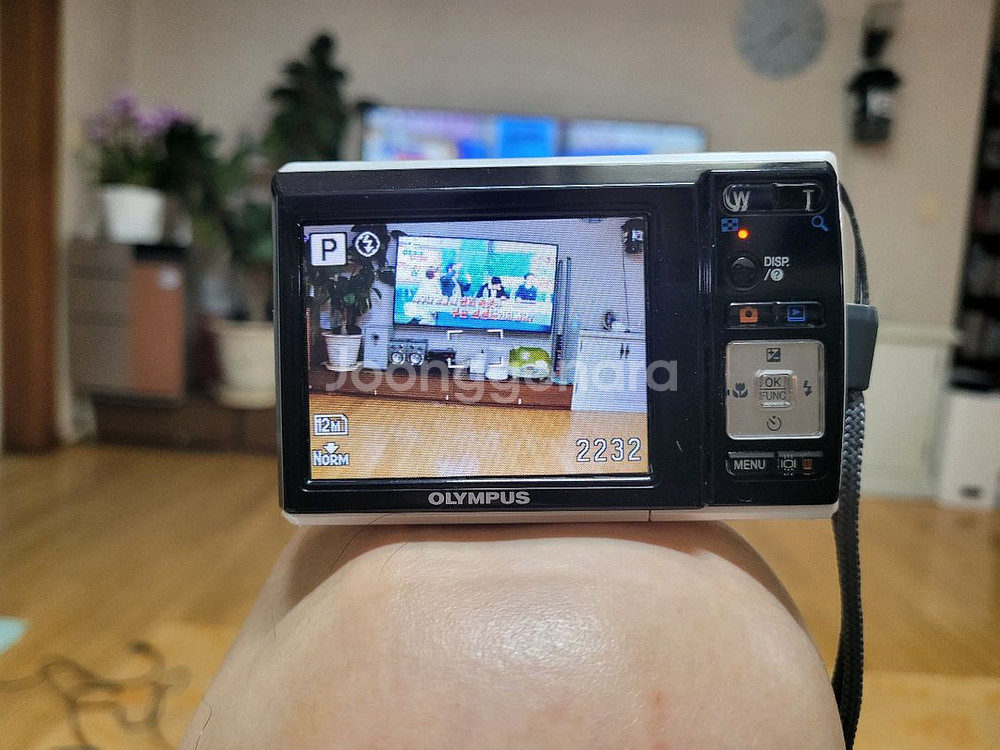 올림푸스 FE-46 실버 빈티지 디카--1