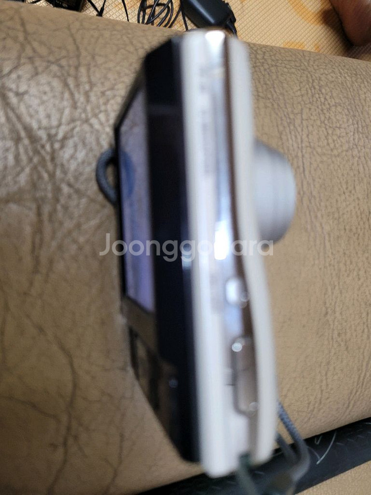 올림푸스 FE-46 실버 빈티지 디카--2