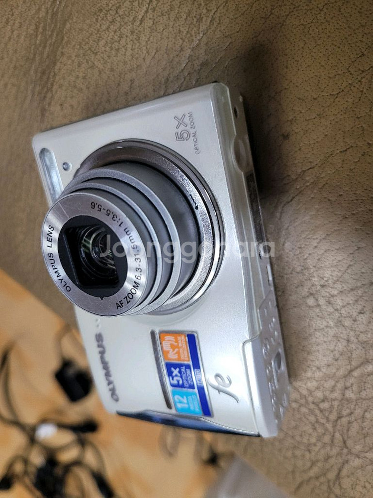 올림푸스 FE-46 실버 빈티지 디카--7