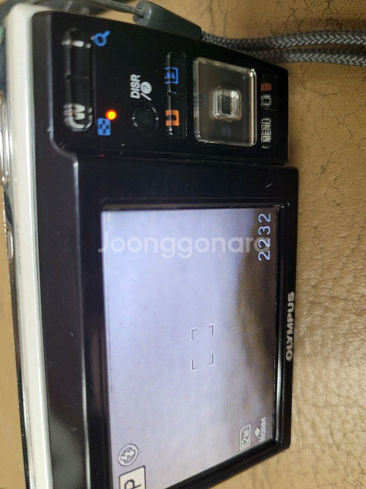 올림푸스 FE-46 실버 빈티지 디카--5