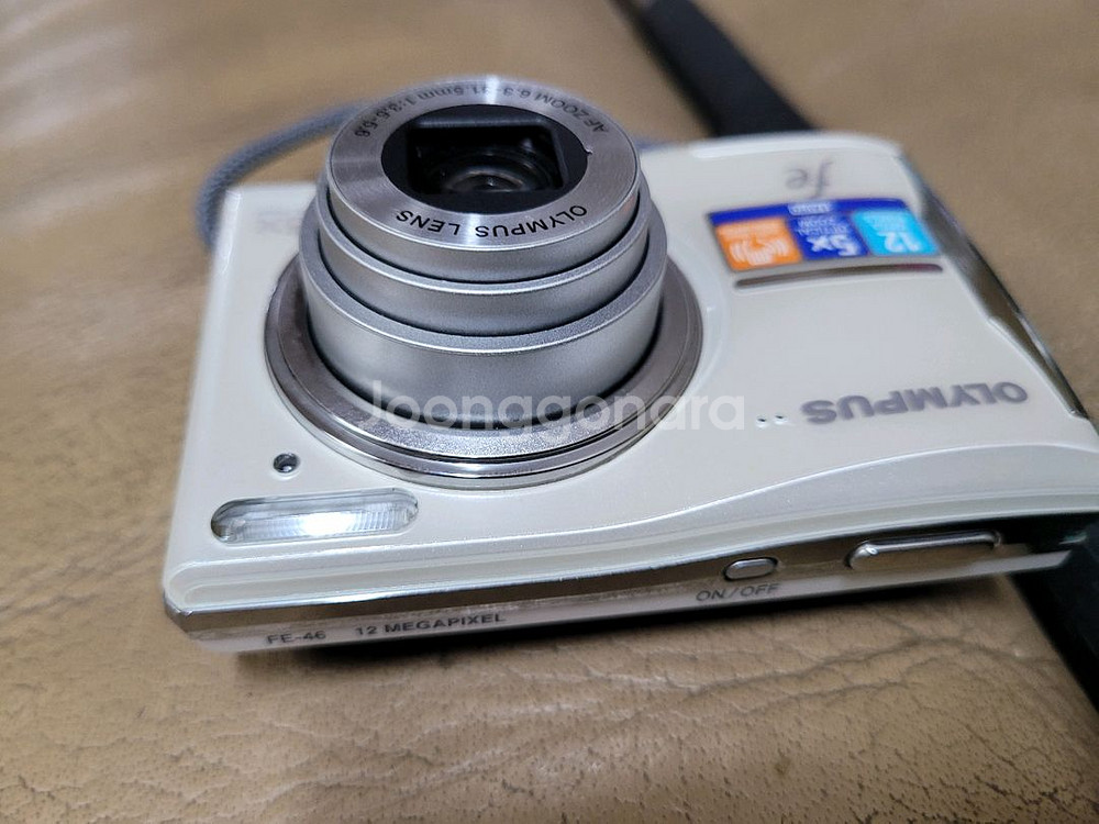 올림푸스 FE-46 실버 빈티지 디카--8