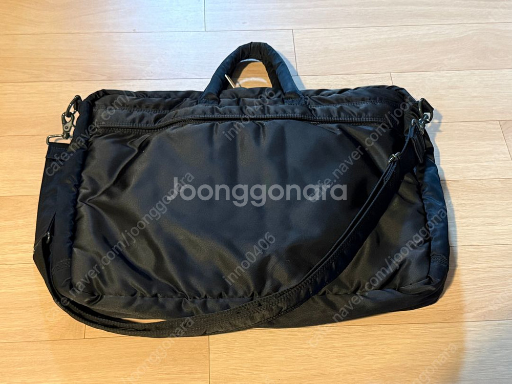 포터 탱커 브리프케이스 블랙 (622-77544)--1