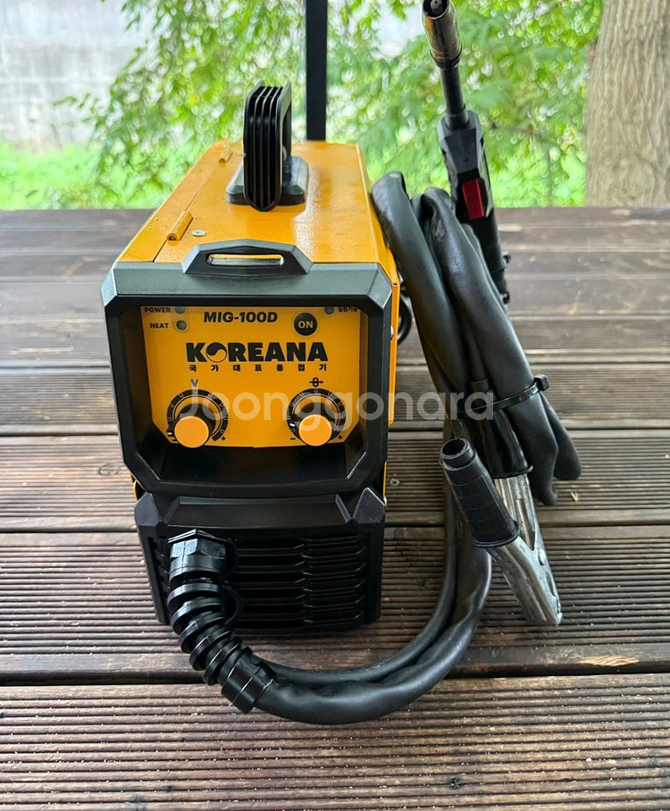 코리아나 논가스용접기 MIG-100D--0