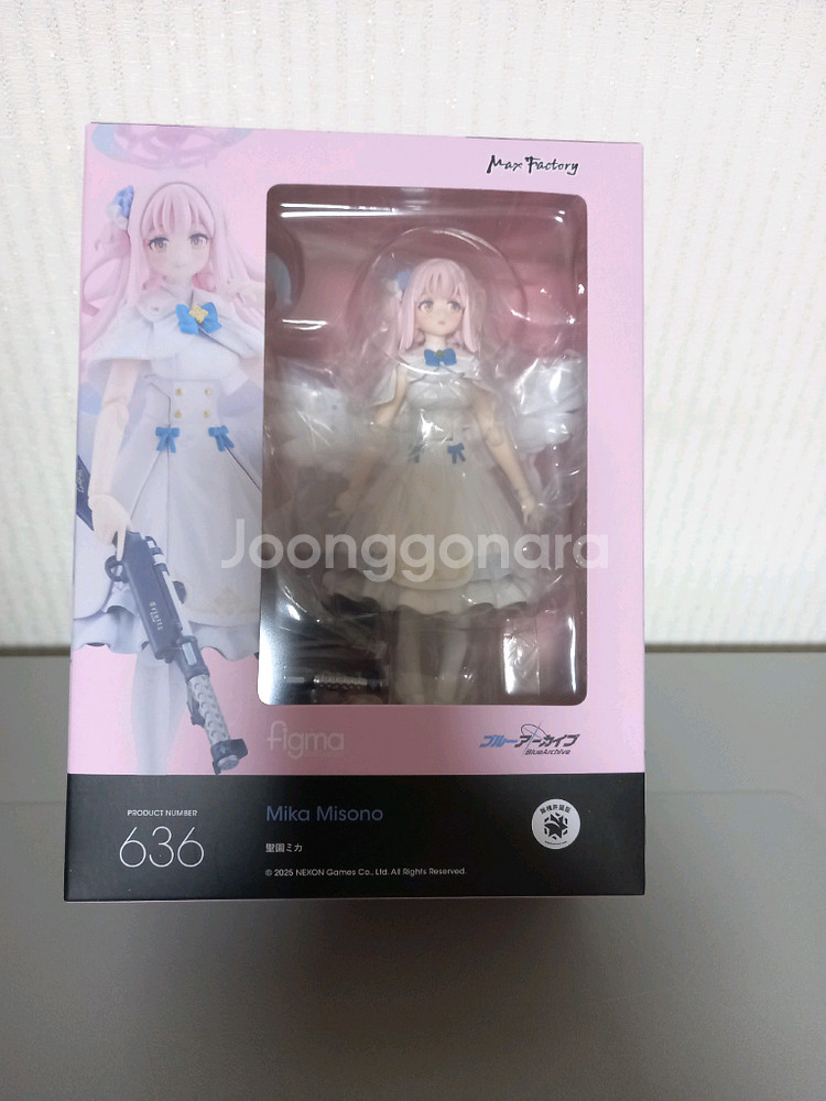 피그마 미카 특전포함 개봉품--0