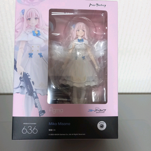 피그마 미카 특전포함 개봉품