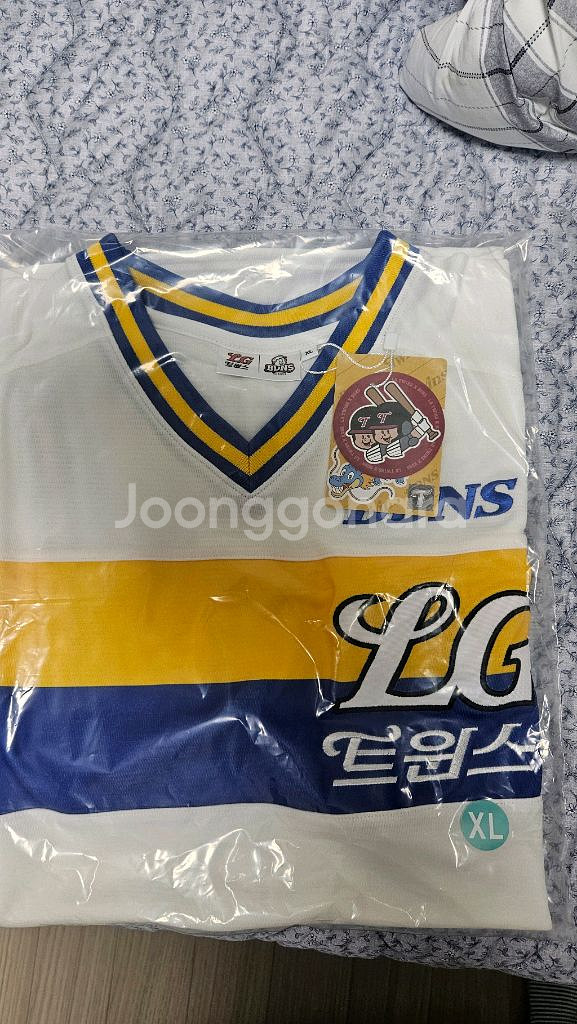 빠더너스 엘지트윈스 1980 베이스볼 져지 M,S,xL--3