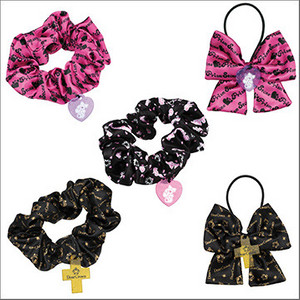 프리즘스톤 프리티리듬 헤어밴드 가챠 슈슈 전5종 이미지