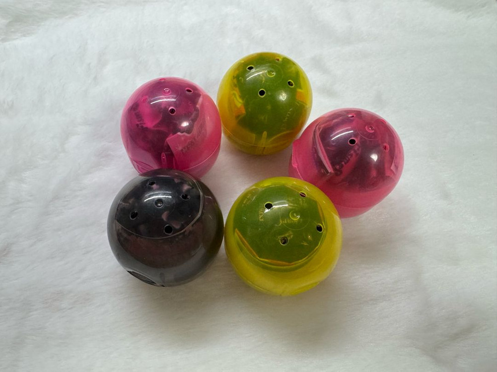 프리즘스톤 프리티리듬 헤어밴드 가챠 슈슈 전5종 이미지