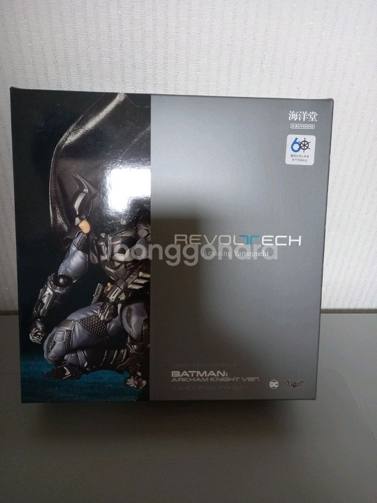 리볼텍 아캄나이트 배트맨 진격의거인 특전포함 개봉품--0