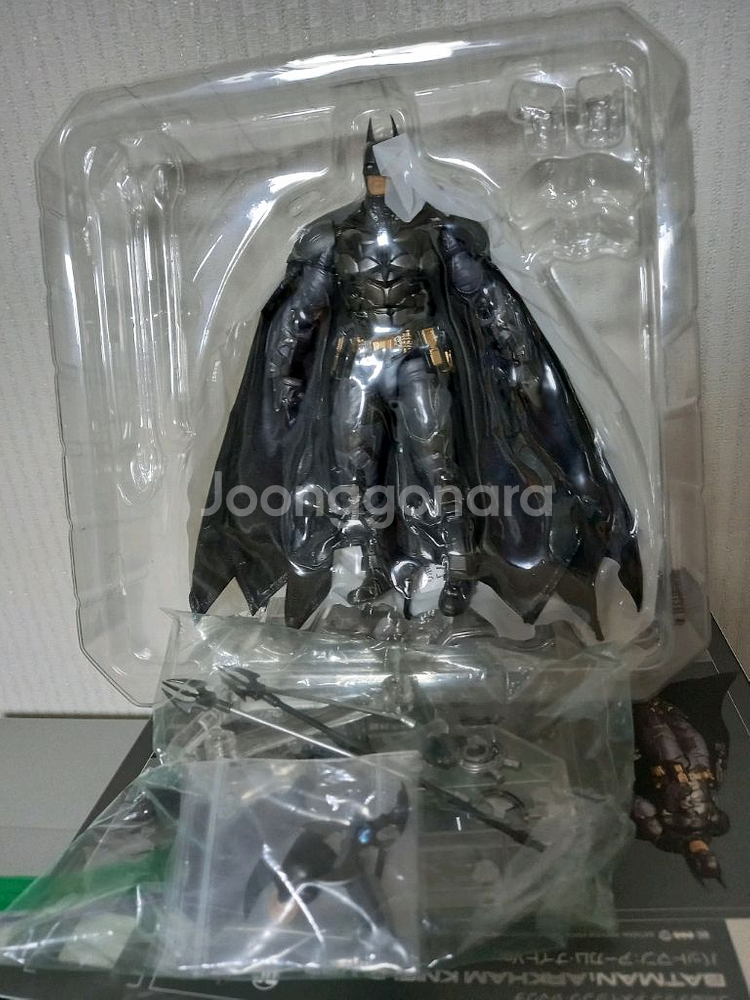 리볼텍 아캄나이트 배트맨 진격의거인 특전포함 개봉품--1