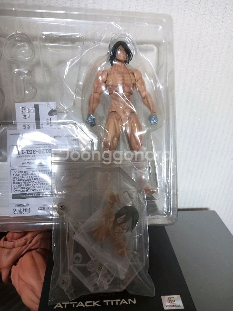 리볼텍 아캄나이트 배트맨 진격의거인 특전포함 개봉품--3