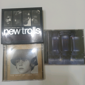 U2/new trolls/QUEENSRYCHE 더블앨범