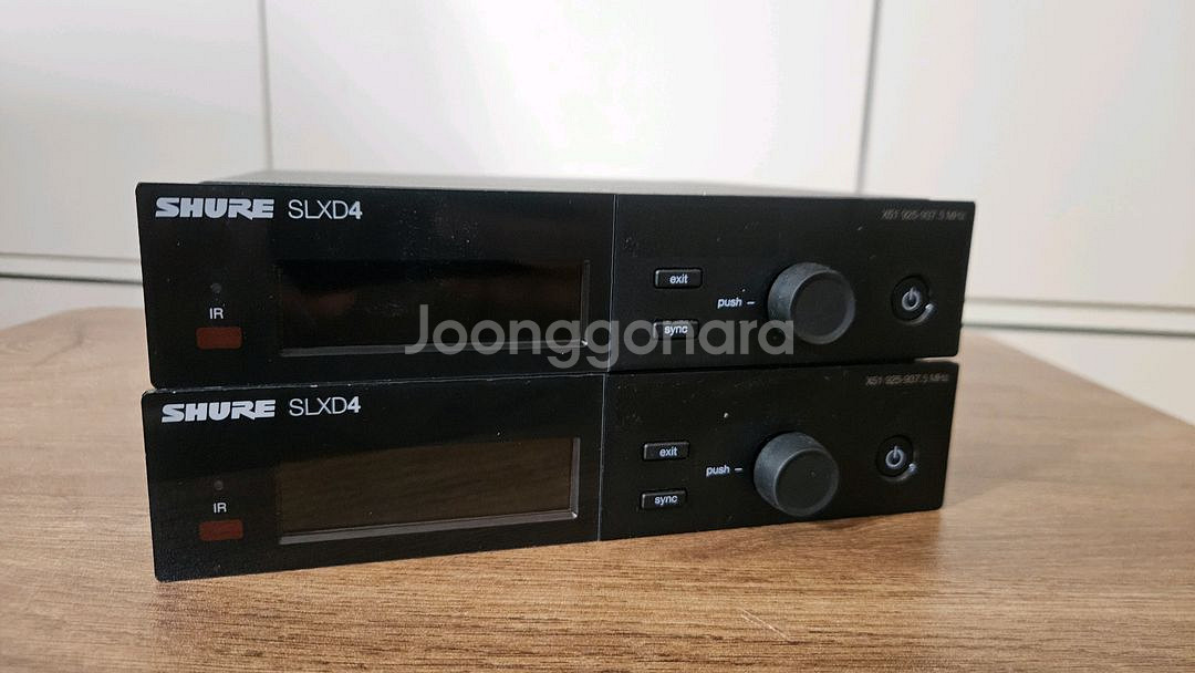 슈어 shure SLXD4 팝니다--0
