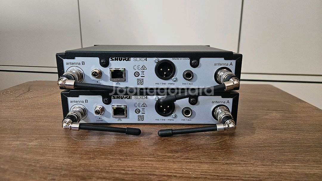 슈어 shure SLXD4 팝니다--1