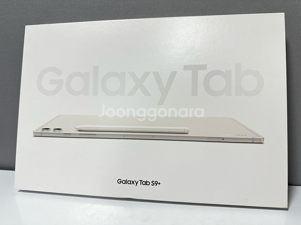 삼성 갤럭시탭 S9플러스 512 wifi 풀박 S급--0
