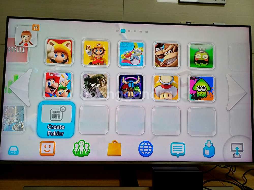 (부산)닌텐도 wii u 팝니다.--2