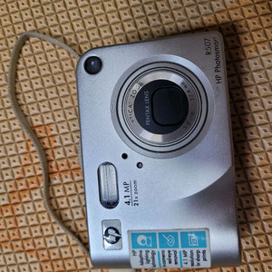 HP Photosmart R507 디지털 카메라