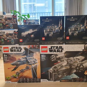 [판매중] 레고 스타워즈 등 판매합니다 이미지