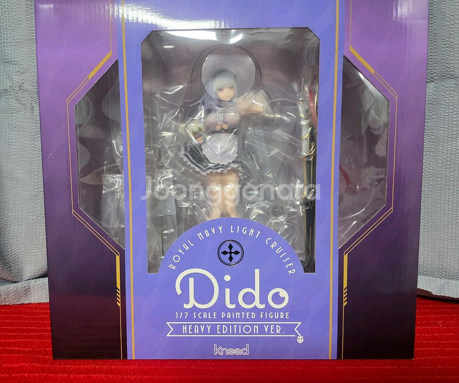 벽람항로 피규어 다이도 중장판 니드 1/7스케일--0