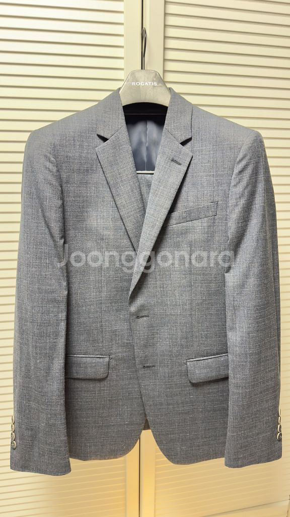 로가디스 남성정장세트 그레이 100--0