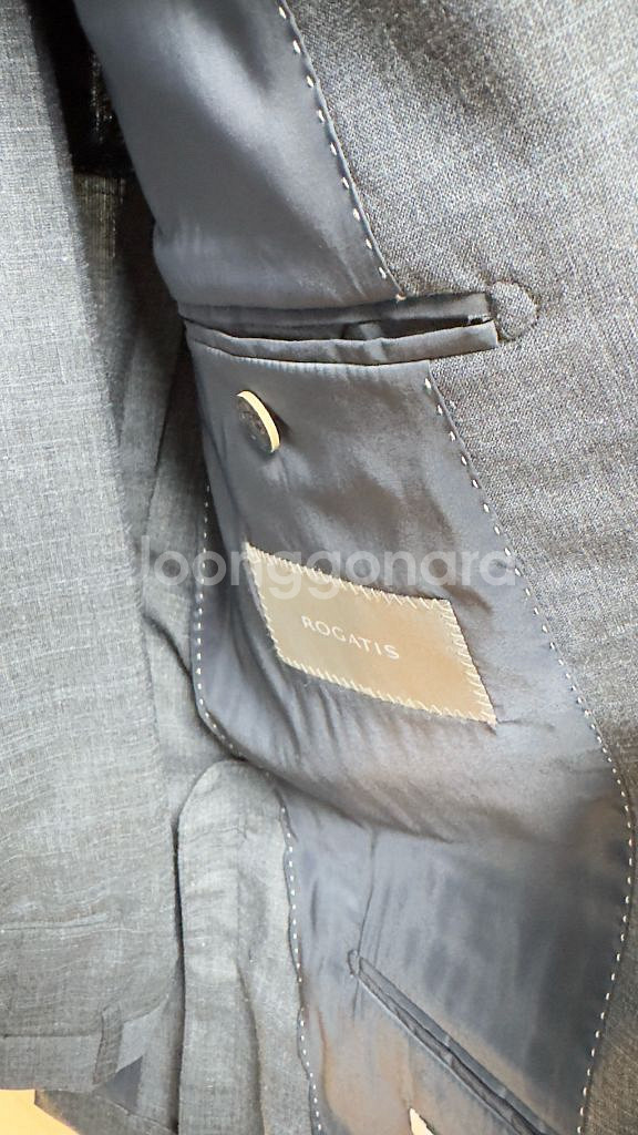 로가디스 남성정장세트 그레이 100--1