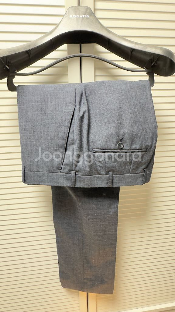 로가디스 남성정장세트 그레이 100--3