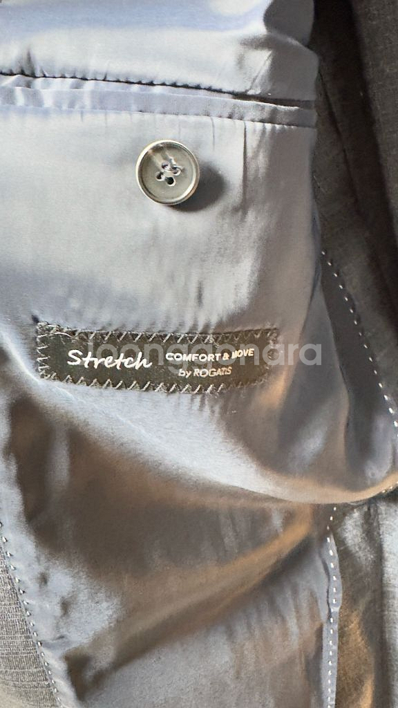 로가디스 남성정장세트 그레이 100--5