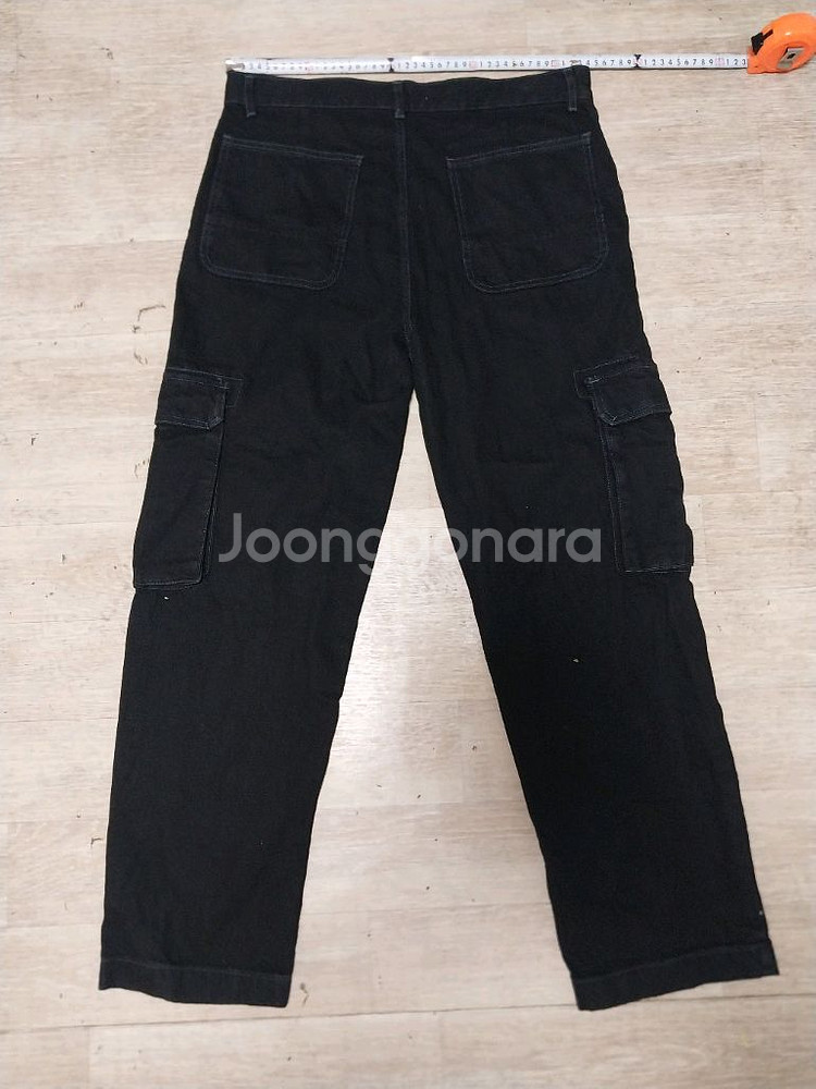 자라/34) 카고 청바지--1