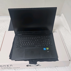 HP OMEN 16 rtx4060 게이밍노트북