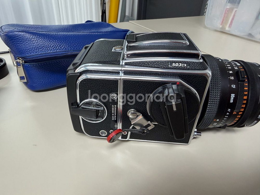 핫셀블라드 503CX + 80mm + 악세 판매합니다--2
