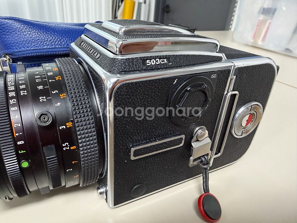 핫셀블라드 503CX + 80mm + 악세 판매합니다--3