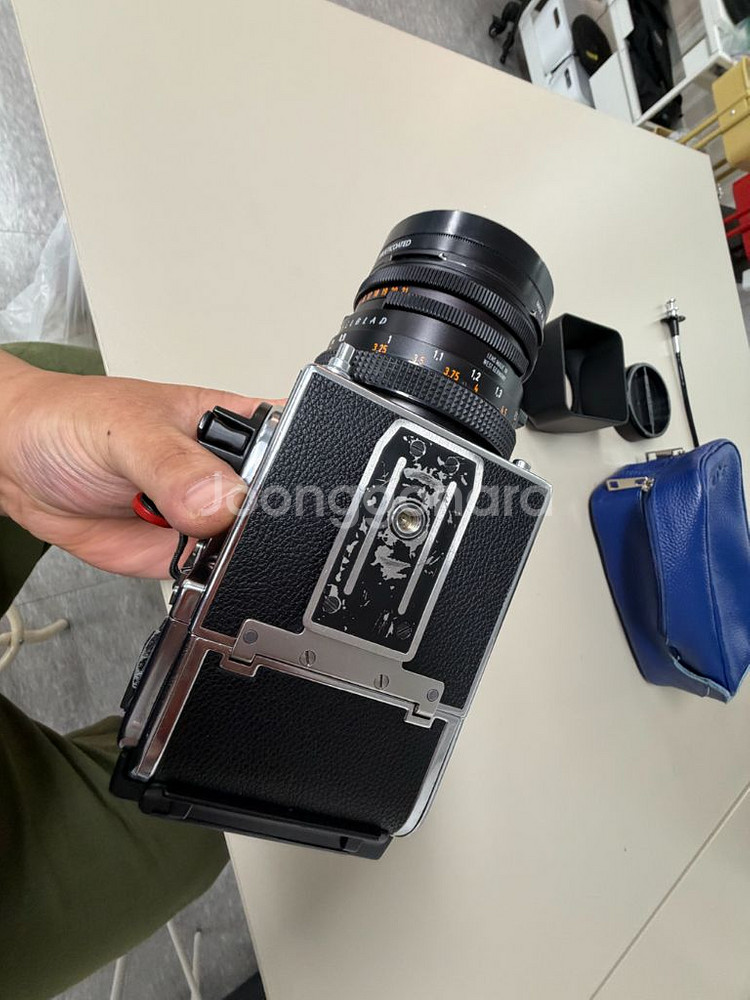 핫셀블라드 503CX + 80mm + 악세 판매합니다--5