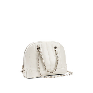 카디널레드 러블백 화이트