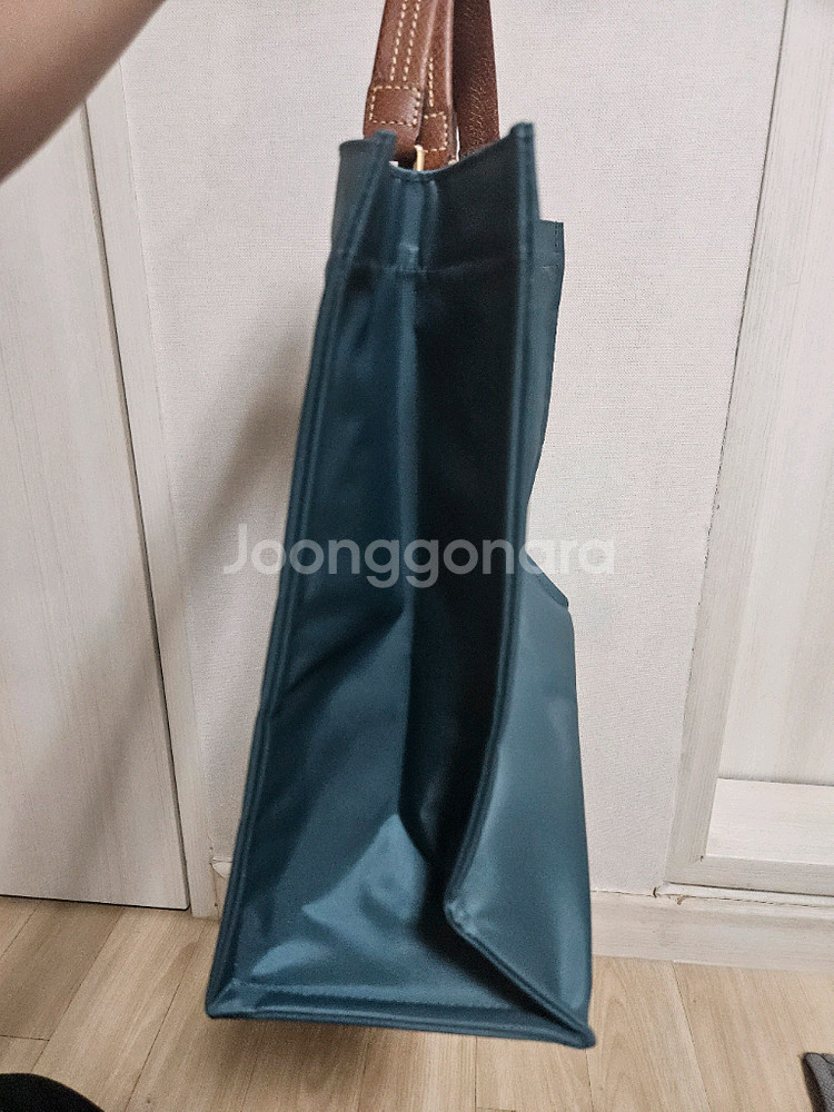 (25SS) 롱샴 카바 L 토트백 시더그린--1