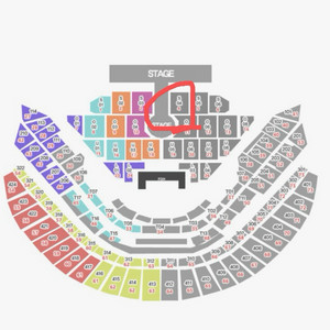 브아솔 콘서트 티켓 (12월 24일) SR석 판매합니다