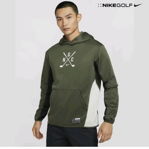 나이키 골프 후드티 새제품 팝니다
