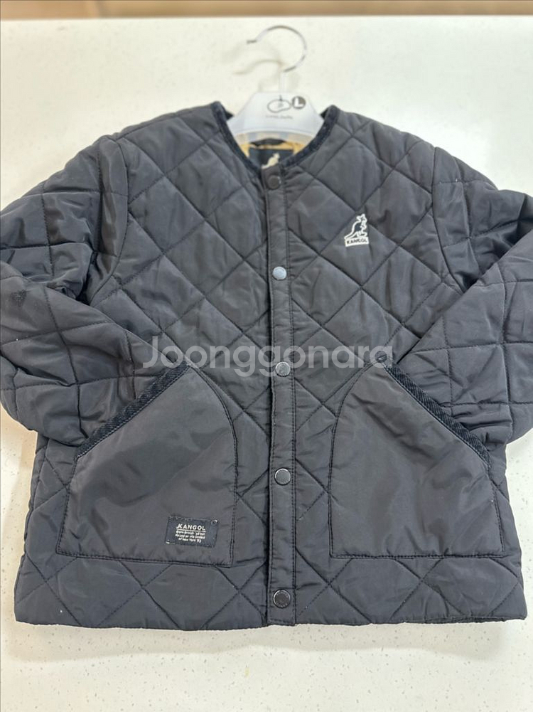 캉골키즈 퀼팅쟈켓--5