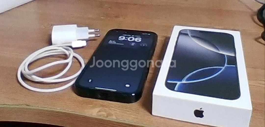 [교환만] S급 아이폰 16 프로맥스 256 블랙--3