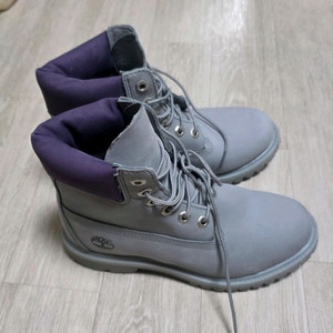 팀버랜드 연그레이 여성부츠(235)